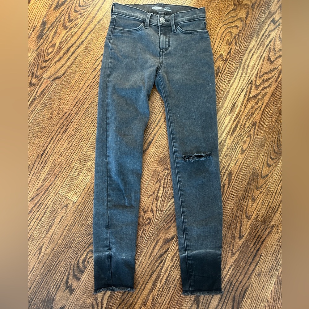 Old Navy Dark Wash Jeans Kids